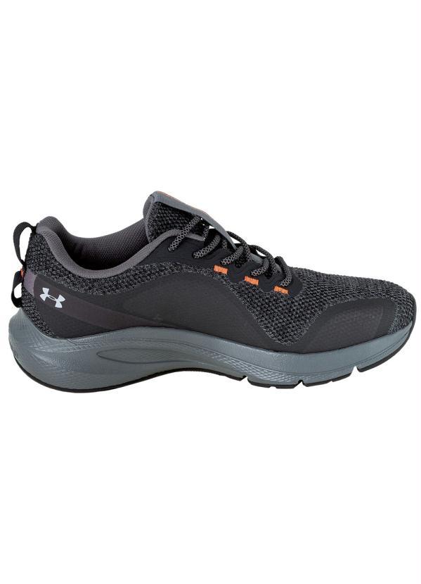 Outlet - Tênis Under Armour Charged Surprass Preto 3