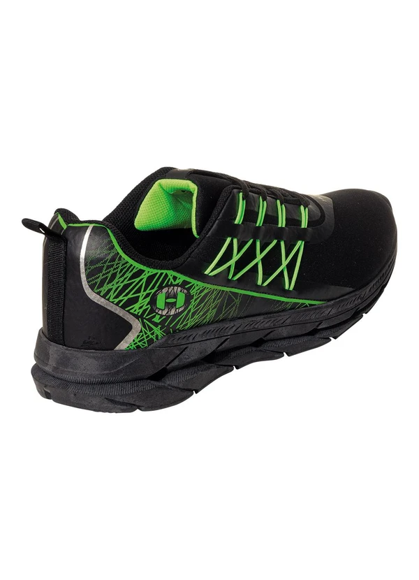 Perfecta - Tênis Verde em Sisntético 2