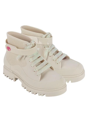 Grendene Kids - Bota Barbie Glamour Bege - GRENDENE KIDS