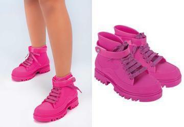 Bota Barbie Glamour Pink
