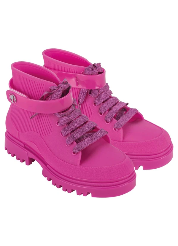 Grendene Kids - Bota Barbie Glamour Pink 2