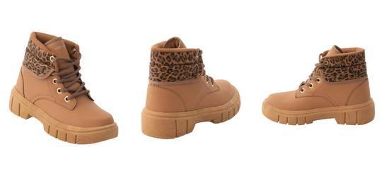 Bota Caramelo em Sint�tico