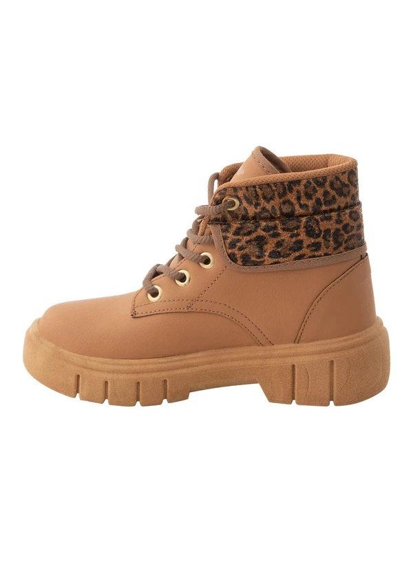 Perfecta - Bota Caramelo em Sintético 3