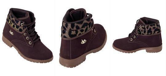 Bota Infantil Caf�