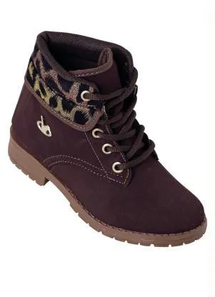 Perfecta - Bota Infantil Café - PERFECTA