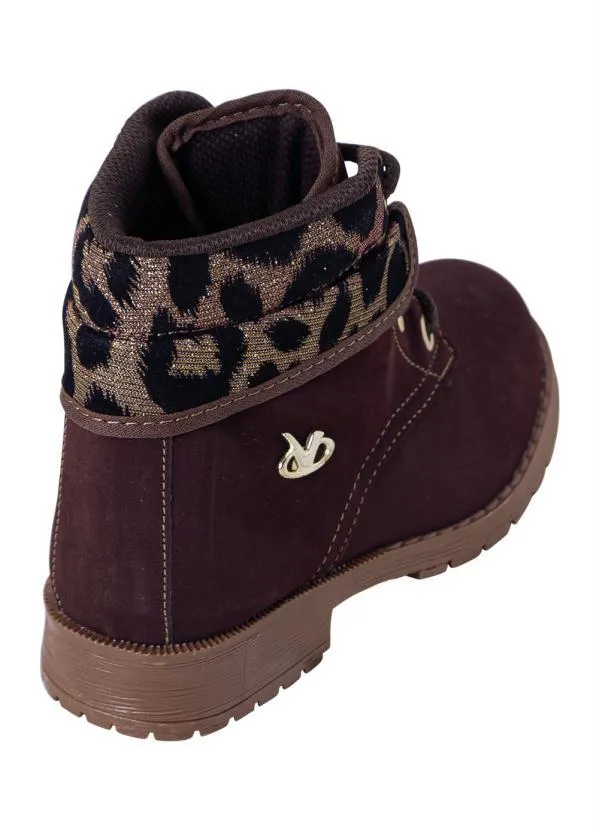 Perfecta - Bota Infantil Café 2