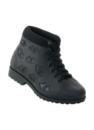 Perfecta - Kit Bota Infantil Preta com Bolsa de Brinde - PERFECTA