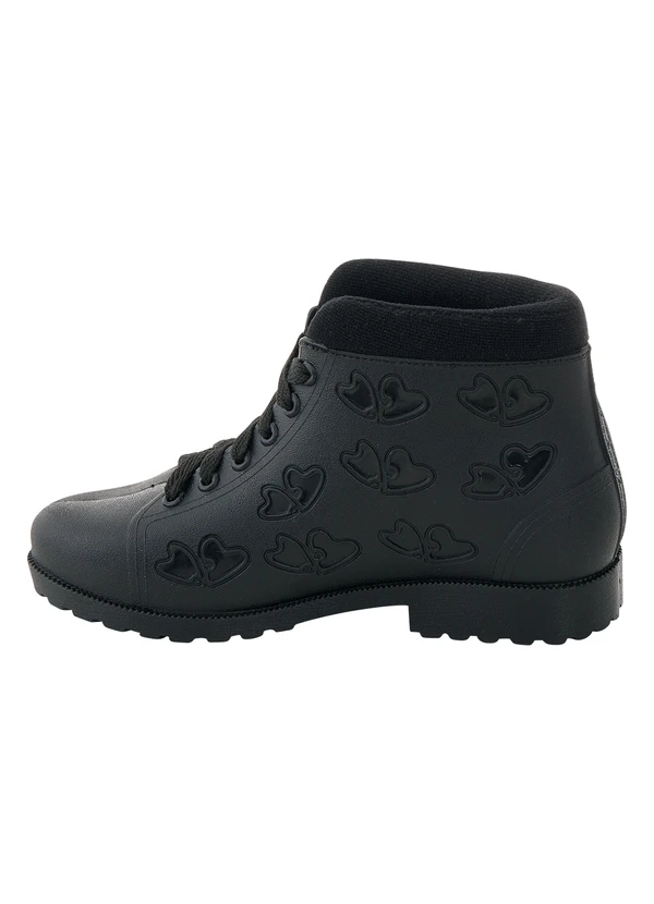 Perfecta - Kit Bota Infantil Preta com Bolsa de Brinde 2