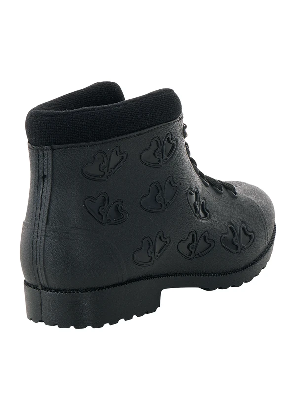 Perfecta - Kit Bota Infantil Preta com Bolsa de Brinde 3