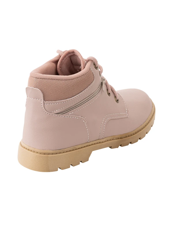 Perfecta - Bota Infantil Rosa Cano Médio 2
