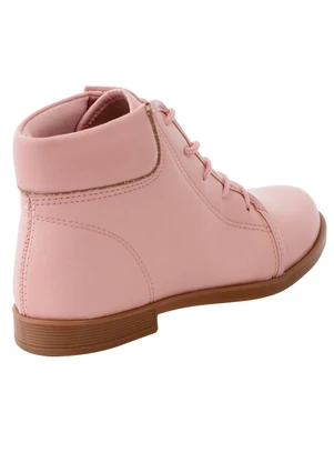 Bota Molekinha (Rosa) em Sintético - MOLEKINHA