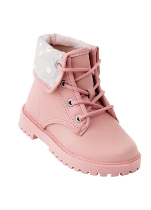 Bota Molekinha (Rosa) em Sintético - MOLEKINHA