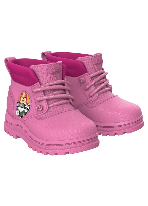Grendene Kids - Bota Patrulha Canina Rosa