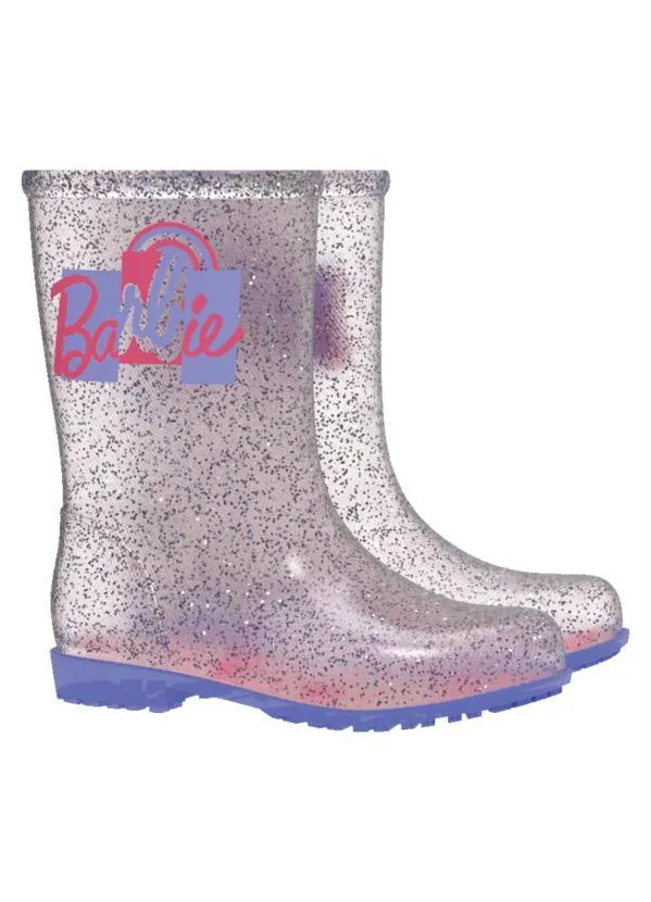 Grendene Kids - Galocha Barbie Raibow Glitter
