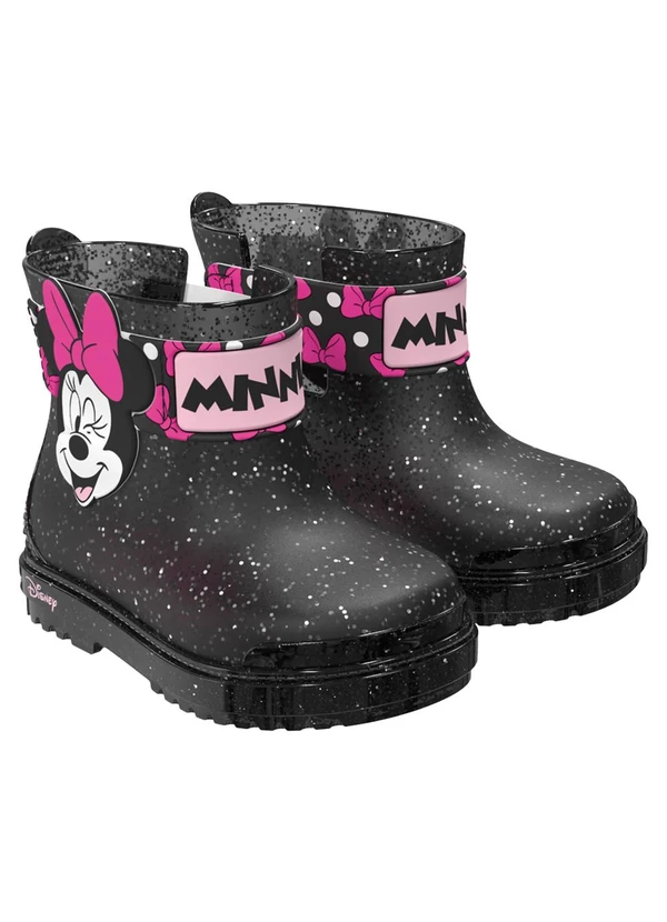 Grendene Kids - Galocha Disney Bff Preto