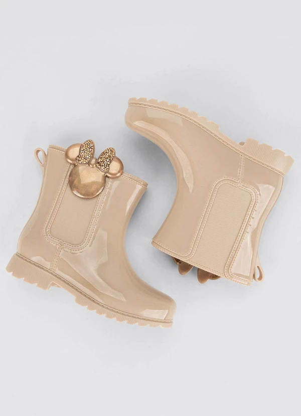 Grendene Kids - Galocha Disney Fashion Dourado 2