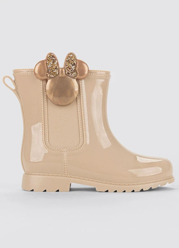 Grendene Kids - Galocha Disney Fashion Dourado 3