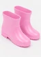 Vida Costeira - Galocha Impermeável Antiderrapante Rosa Claro - variação: Rosa Claro