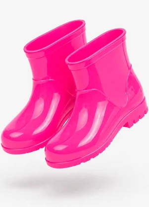 Vida Costeira - Galocha Infantil Impermeável Antiderrapante Pink - VIDA COSTEIRA