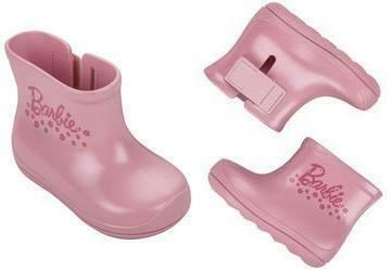 Galocha Mattel Fall Rain Rosa