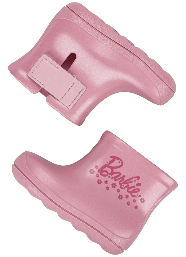 Grendene Kids - Galocha Mattel Fall Rain Rosa 2
