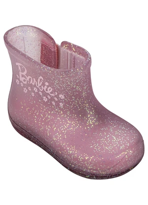 Grendene Kids - Galocha Mattel Fall Rain Transparente com Gliter - GRENDENE KIDS