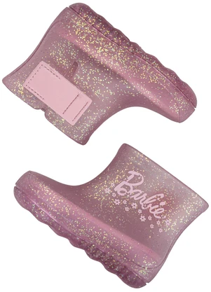 Grendene Kids - Galocha Mattel Fall Rain Transparente com Gliter - GRENDENE KIDS