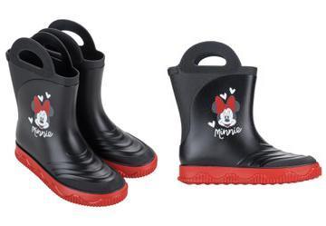 Galocha Minnie Funny Preto