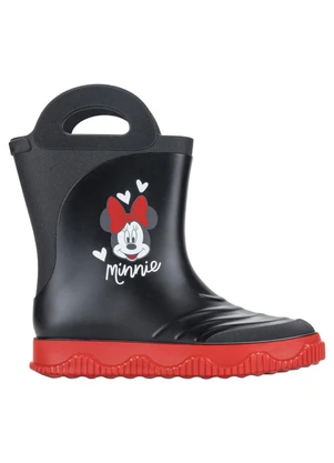 Grendene Kids - Galocha Minnie Funny Preto - GRENDENE KIDS