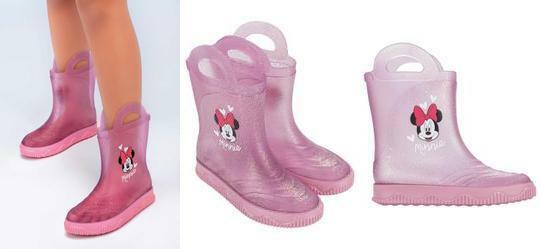 Galocha Minnie Funny Rosa