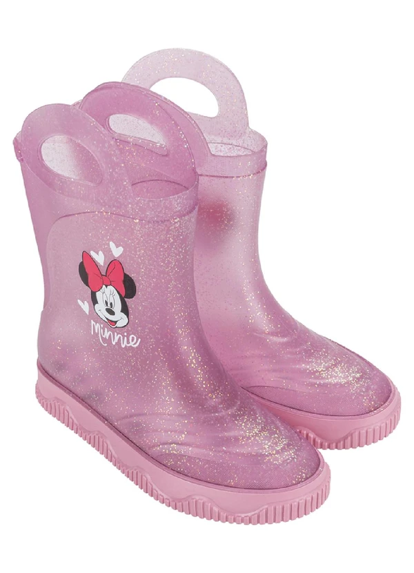 Grendene Kids - Galocha Minnie Funny Rosa 2