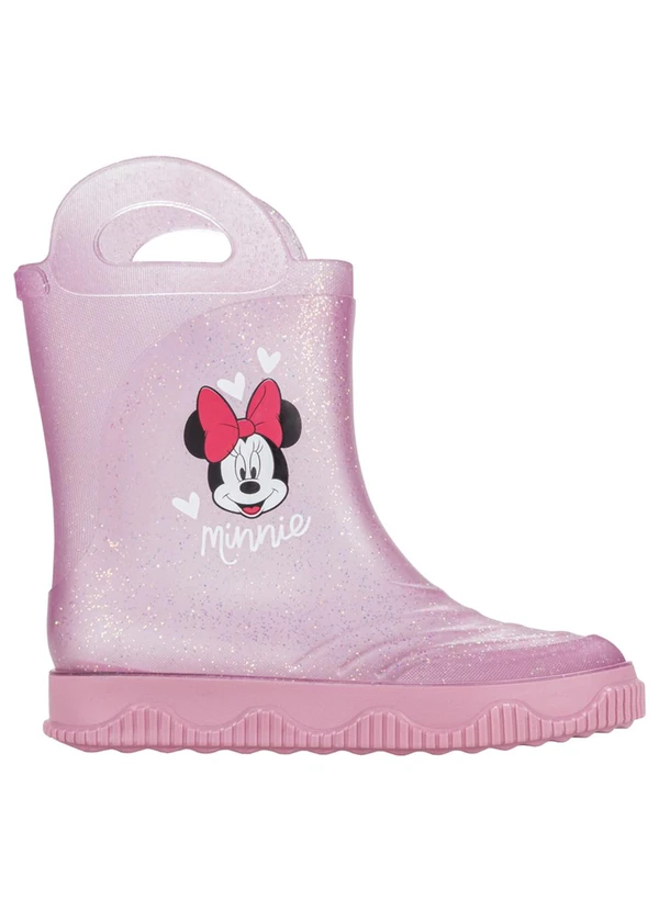Grendene Kids - Galocha Minnie Funny Rosa 3