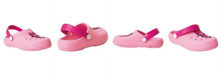 Babuche Infantil Rosa em Micro Expandido