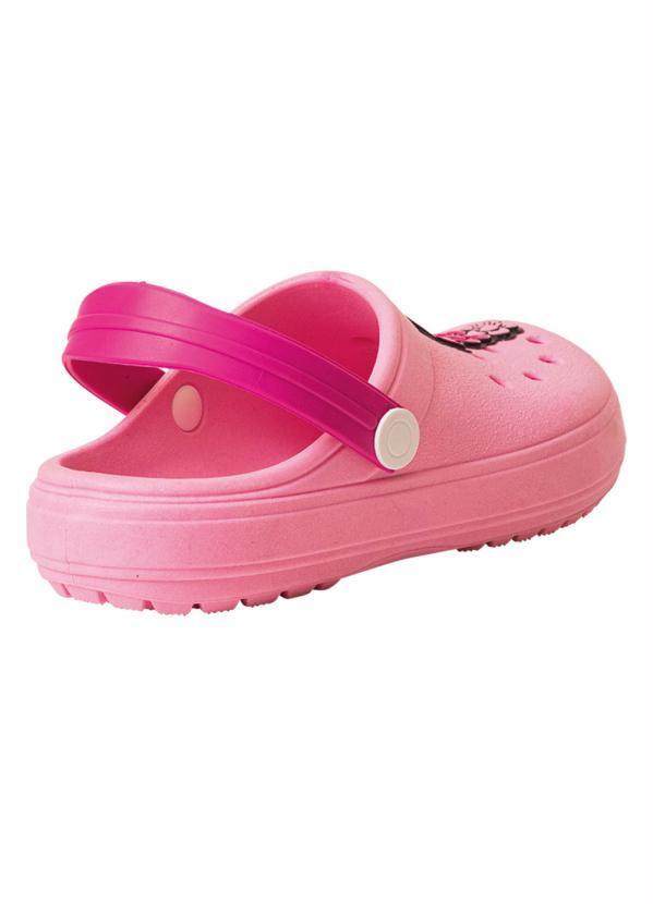 Perfecta - Babuche Infantil Rosa em Micro Expandido 2