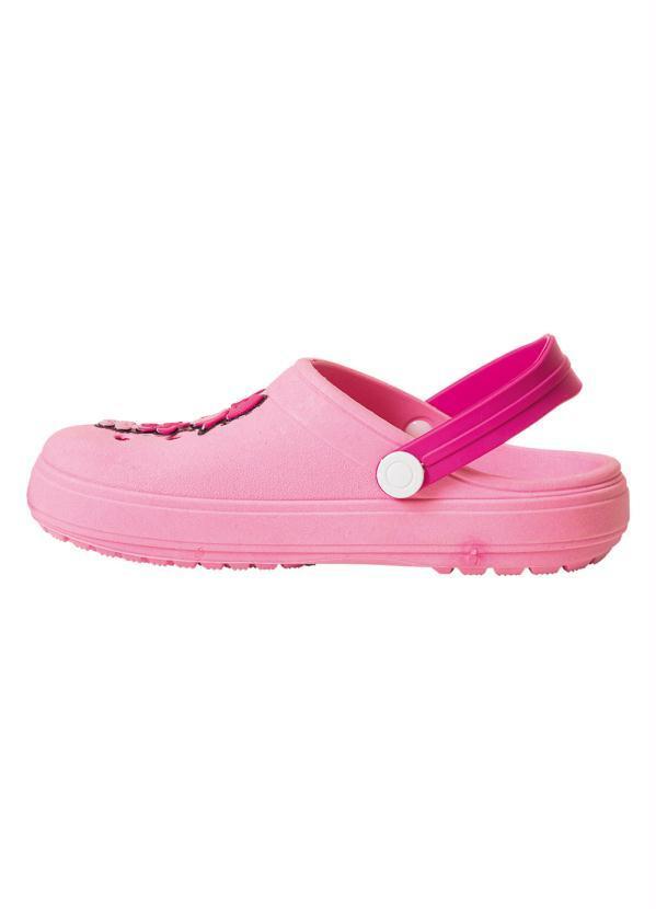 Perfecta - Babuche Infantil Rosa em Micro Expandido 3