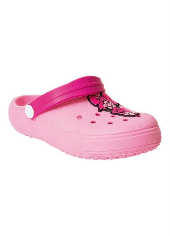 Perfecta - Babuche Infantil Rosa em Micro Expandido 4