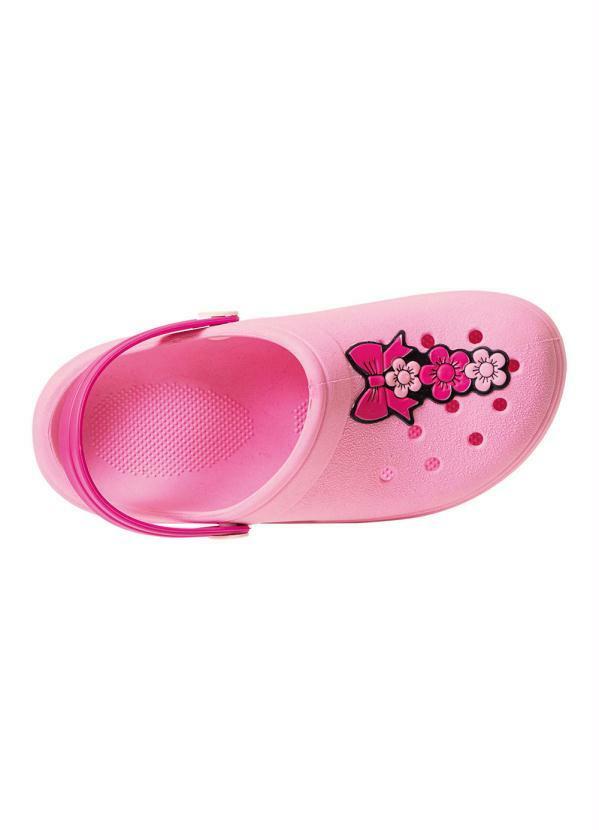 Perfecta - Babuche Infantil Rosa em Micro Expandido 5