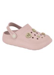 Babuche Molekinha Rosa