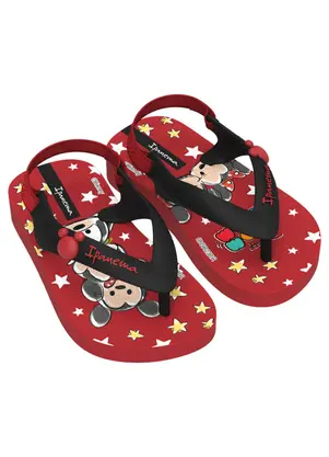 Grendene Kids - Chinelo Baby Ipanema Disney Vermelho - GRENDENE KIDS