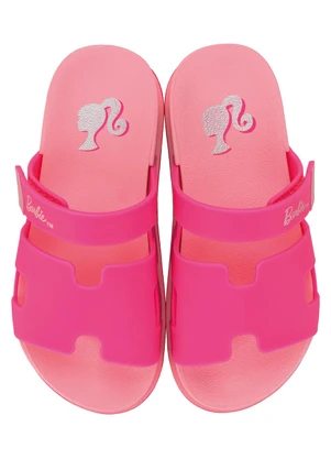 Grendene Kids - Chinelo Barbie Glam Rosa - GRENDENE KIDS