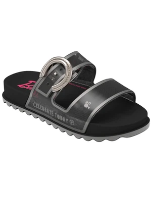 Grendene Kids - Chinelo Barbie Logomarca Preto - GRENDENE KIDS