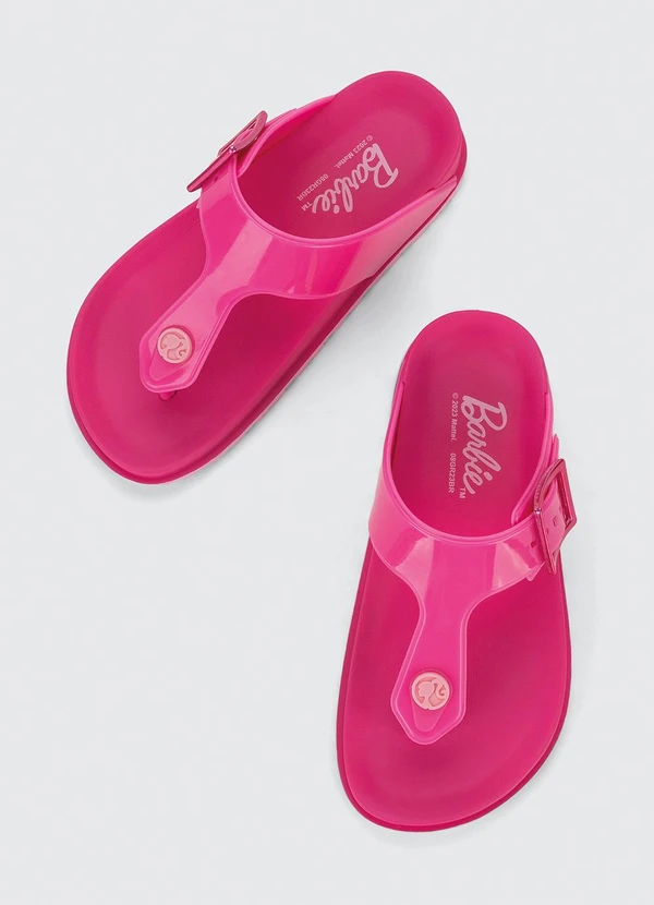 Grendene Kids - Chinelo Barbie Look Pink 3