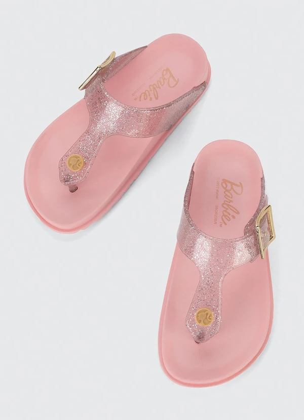 Grendene Kids - Chinelo Barbie Look Rosa 3
