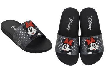 Chinelo Disney Mania Preto