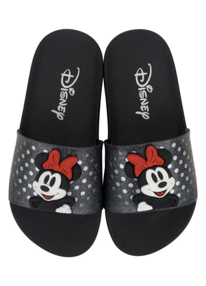 Grendene Kids - Chinelo Disney Mania Preto - GRENDENE KIDS