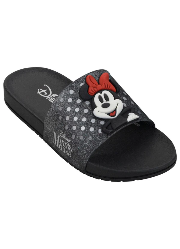 Grendene Kids - Chinelo Disney Mania Preto