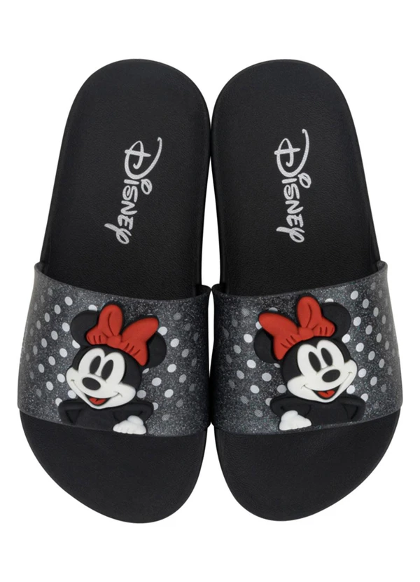 Grendene Kids - Chinelo Disney Mania Preto 2