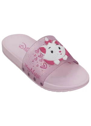 Grendene Kids - Chinelo Disney Mania Rosa em Sintético - GRENDENE KIDS