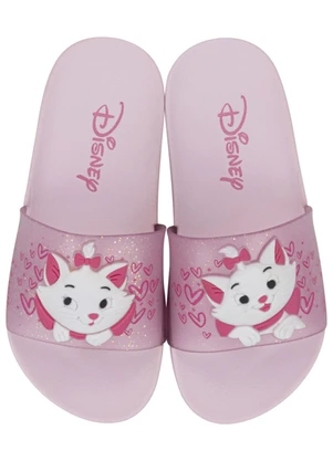 Grendene Kids - Chinelo Disney Mania Rosa em Sintético - GRENDENE KIDS