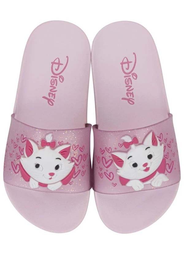 Grendene Kids - Chinelo Disney Mania Rosa em Sintético 2